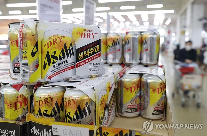 Corea del Sur supera histórico récord de importación de cerveza japonesa