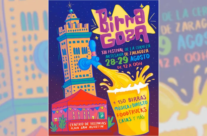 Birragoza 2026 — festival de cerveza artesana en el Centro de Historias de Zaragoza agosto