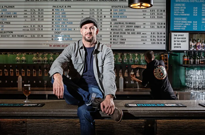 James Watt lanza una oferta para recomprar BrewDog y restaurar las participaciones de los equity punks 4 James Watt lanza una oferta para recomprar BrewDog y restaurar las participaciones de los equity punks