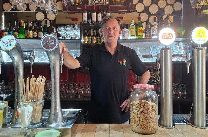 Taberna Bruselas Zaragoza cervecería belga siete grifos