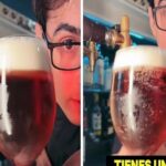 Si ves burbujas en el fondo de tu copa, no bebas esa cerveza: la advertencia de un hostelero viral