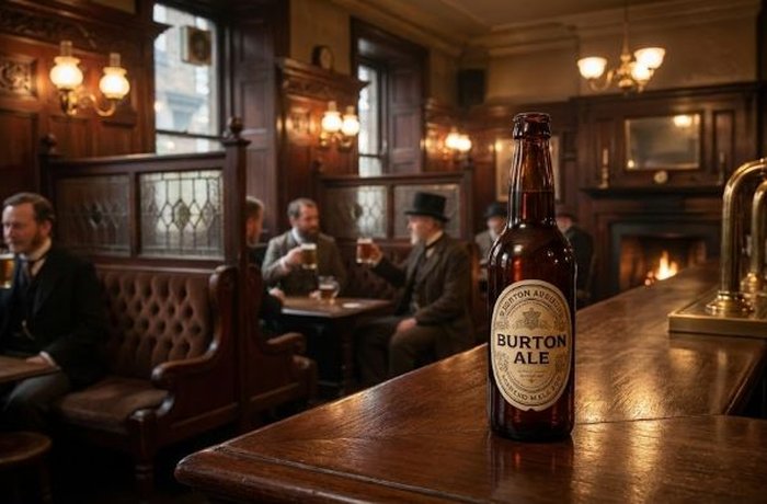 Burton ale, la cerveza fuerte y maltosa que convirtió a Burton-on-Trent en la capital cervecera del mundo 6 Burton ale, la cerveza maltosa histórica de Burton-on-Trent con notas de caramelo y fruta seca