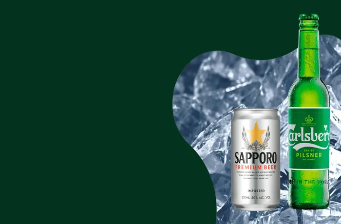 Carlsberg y Sapporo crean una joint venture de 643 millones de dólares en el Sudeste Asiático