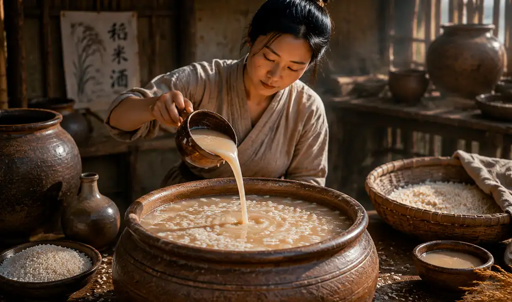 Hace 10.000 años ya hacían cerveza de arroz en China: el hallazgo que reescribe la historia