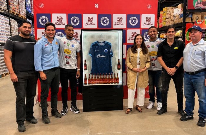 Cerveza Balboa patrocinador oficial Veraguas United FC Liga Panameña de Fútbol