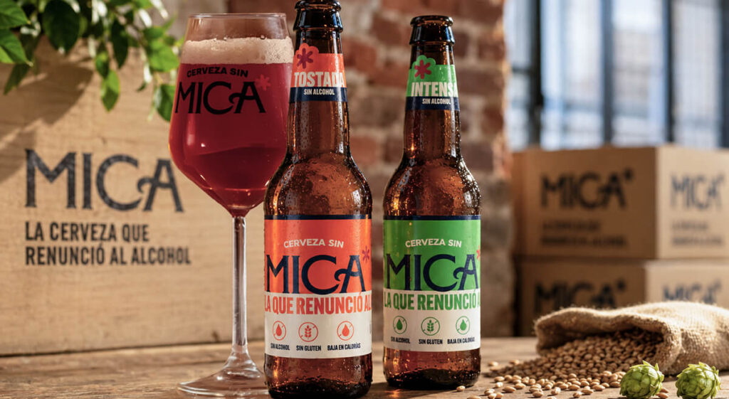 Cerveza Mica se convierte en la primera cervecera española 100% sin alcohol y suma a Pascual y Atresmedia como aliados