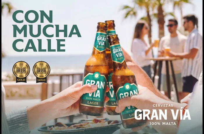 Cervezas Gran Vía presenta su nuevo claim: «Una cerveza con mucha calle» 5 Cervezas Gran Vía presenta su nuevo claim: «Una cerveza con mucha calle»