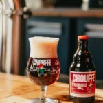 Chouffe Framboise — cerveza belga de frambuesa 7% ABV en Waitrose Reino Unido julio 2026