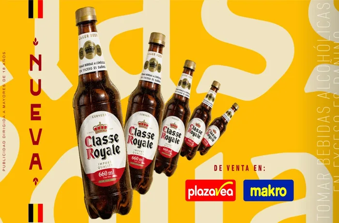 Classe Royale, la cerveza belga con tapa rosca que ya está disponible en Perú 8 Classe Royale, la cerveza belga con tapa rosca que ya está disponible en Perú