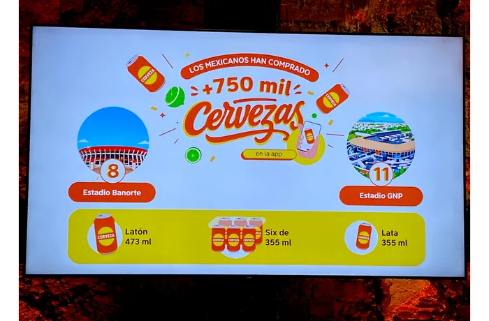 El Día de la Michelada en cifras: DiDi Shop generó más de 50 millones de pesos para comercios mexicanos con ventas de cerveza en 2026 12 DiDi Shop celebra el Día de la Michelada con datos de ventas de cerveza en México 2026
