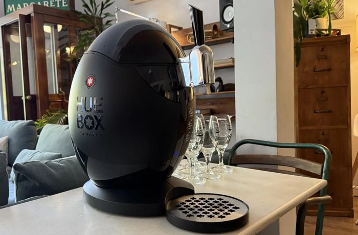 Estrella Galicia Huebox, sistema de grifo doméstico para cerveza