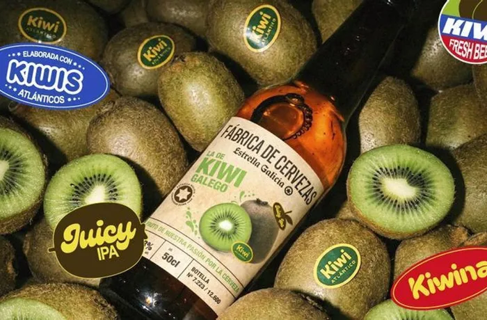 Estrella Galicia lanza La de Kiwi, su nueva cerveza de edición limitada con kiwi gallego 7 Estrella Galicia lanza La de Kiwi, su nueva cerveza de edición limitada con kiwi gallego