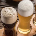 Botellas de cerveza alemana para exportación — Alemania lidera envíos a China en el primer semestre de 2026