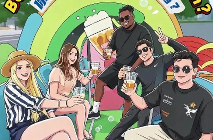 Autobús cervecero gratuito Festival Internacional de la Cerveza de Qingdao 2026