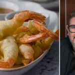 Dani García desvela los trucos para unas gambas a la gabardina perfectas: masa muy fría, cerveza y la técnica de los dos segundos