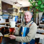 Abel Barbieri, dueño de Gambrinus, el bodegón alemán de 108 años en Chacarita, Buenos Aires