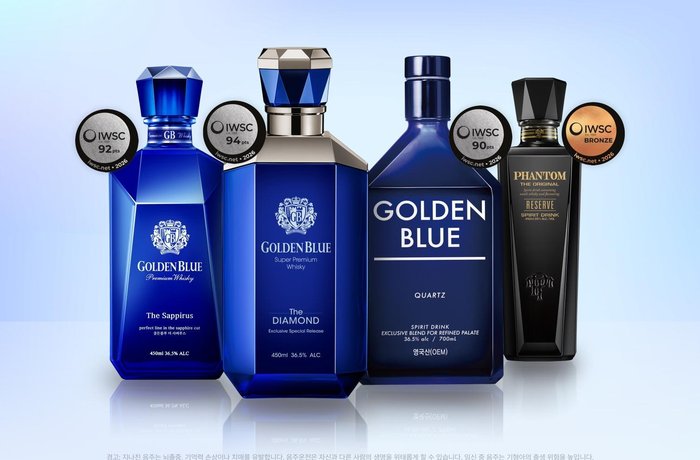 El whisky coreano GoldenBlue conquista tres medallas de plata en el IWSC 2026 Imagen de El whisky coreano GoldenBlue conquista tres medallas de plat