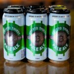 Mineros de bitcoin sumergidos en líquido refrigerante en la cervecería Hawkesbury Brewing Co. de Nueva Gales del Sur, Australia