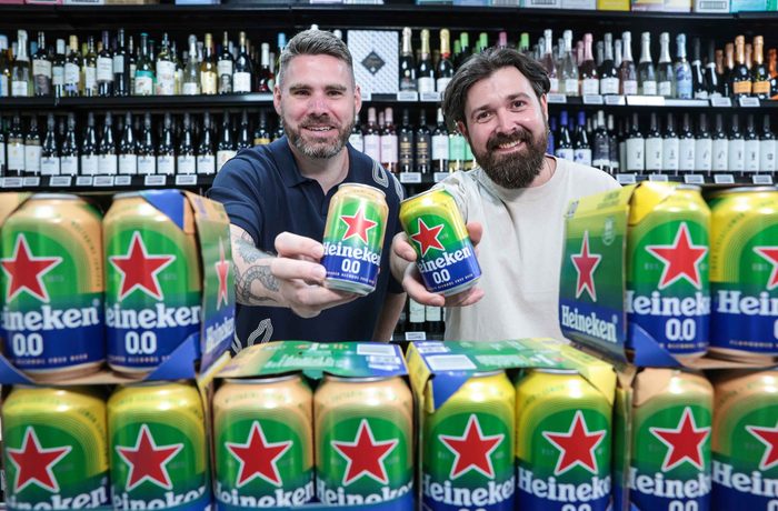 Heineken 0.0 lanza Lemon & Elderflower y Nectarine & Juniper, sus dos primeras variantes con sabor sin alcohol 8 Heineken 0.0 lanza Lemon & Elderflower y Nectarine & Juniper, sus dos primeras variantes con sabor sin alcohol