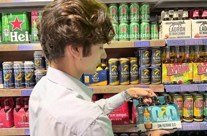 Heineken España innova en los segmentos de mayor crecimiento: sin alcohol, premium lager y 10% de ventas