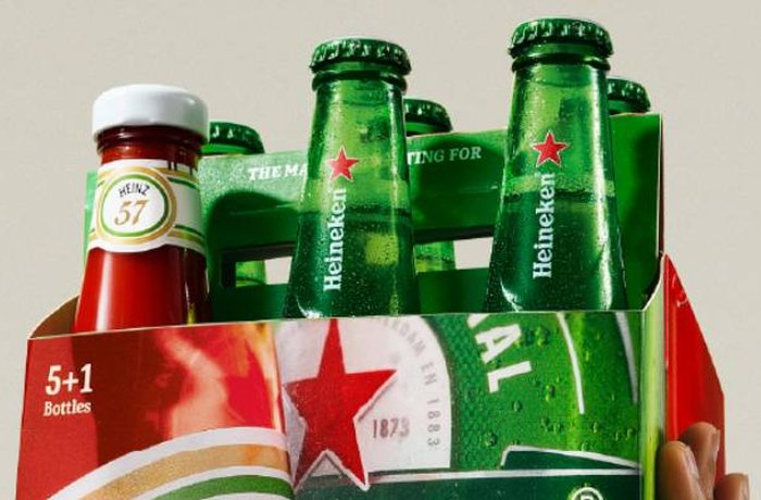 Heineken y Heinz hacen oficial 150 años de mesa compartida con un pack de edición limitada para el Mundial 1 Imagen de Heineken y Heinz hacen oficial 150 años de mesa compartida c