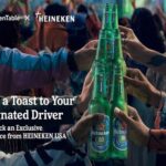 Heineken y OpenTable premian al conductor designado con un piloto en Houston