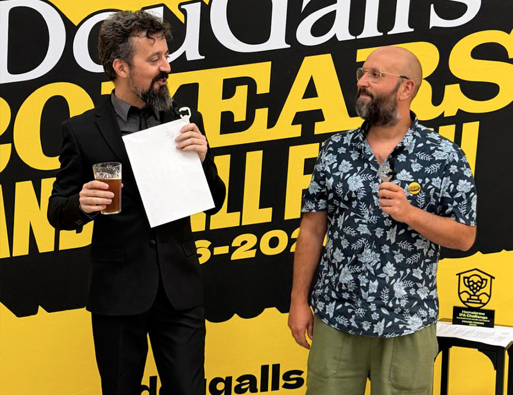 Un vallisoletano gana el Homebrew IPA Challenge de DouGall's y verá su receta producida en 2.500 litros 3 Un vallisoletano gana el Homebrew IPA Challenge de DouGall’s y verá su receta producida en 2.500 litros