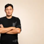 Jung Yong-hee, CEO de LinkUp, startup coreana de distribución de alcohol con IA