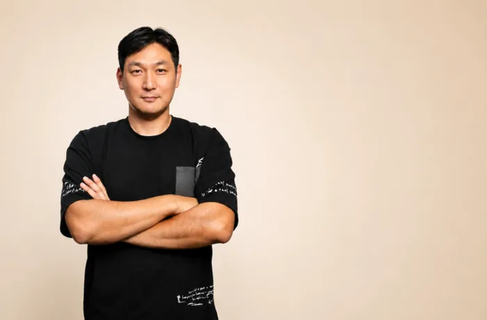 Jung Yong-hee, CEO de LinkUp, startup coreana de distribución de alcohol con IA