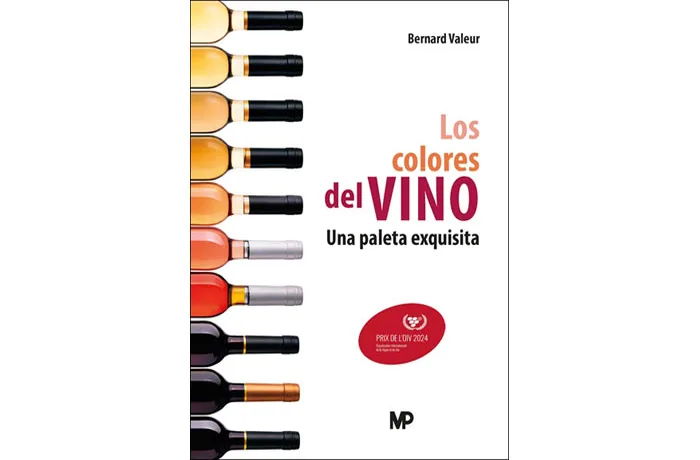 Los colores del vino: el libro de Bernard Valeur premiado por la OIV que analiza la química y la percepción del color