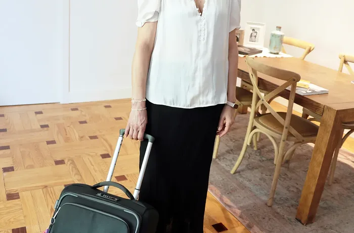 María José Huertas sumiller Paco Roncero Real Casino de Madrid maleta de verano