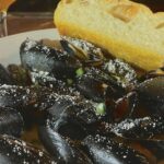 Mejillones con Wild Ale receta Noble Creature Wild Ales Lagers Ohio