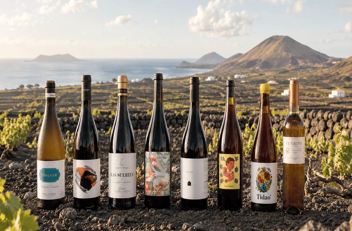 Los 8 mejores vinos de Canarias según Santi Rivas: del listán negro volcánico al dulce histórico de Lanzarote