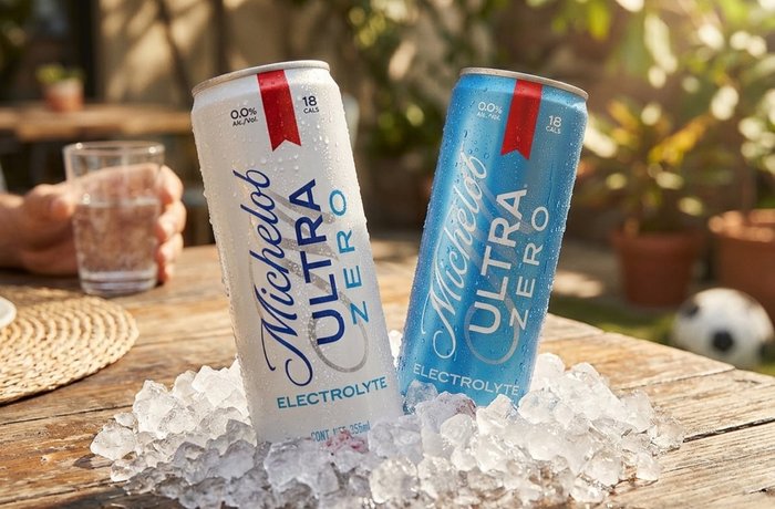 Michelob Ultra Zero llega a México con electrolitos, 18 calorías y 0,0% de alcohol 12 Michelob Ultra Zero cerveza sin alcohol con electrolitos México 2026