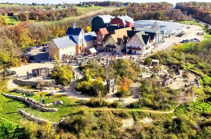 New Glarus Brewing, cervecería artesanal de Wisconsin pionera en las American Wild Ales