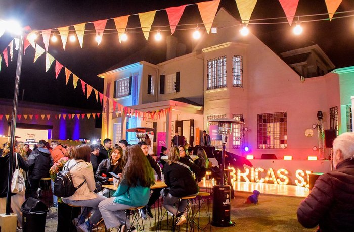 Noche de las Fábricas cerveza artesanal San Juan Argentina 2026 Chalet Cantoni