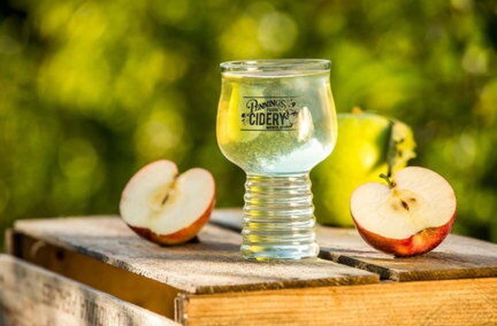 Nueva York quiere ser la capital nacional de la sidra artesanal: más de 140 sidrerías y el respaldo de la gobernadora Hochul 4 Sidra artesanal de Nueva York: Pennings Farm Cidery en Warwick, Valle del Hudson