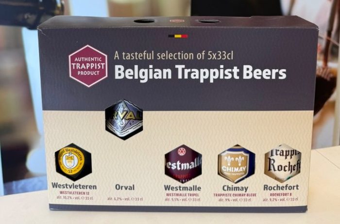Las cinco trapistas belgas juntas por primera vez en un pack de regalo en los aeropuertos de Bruselas 7 Las cinco trapistas belgas juntas por primera vez en un pack de regalo en los aeropuertos de Bruselas