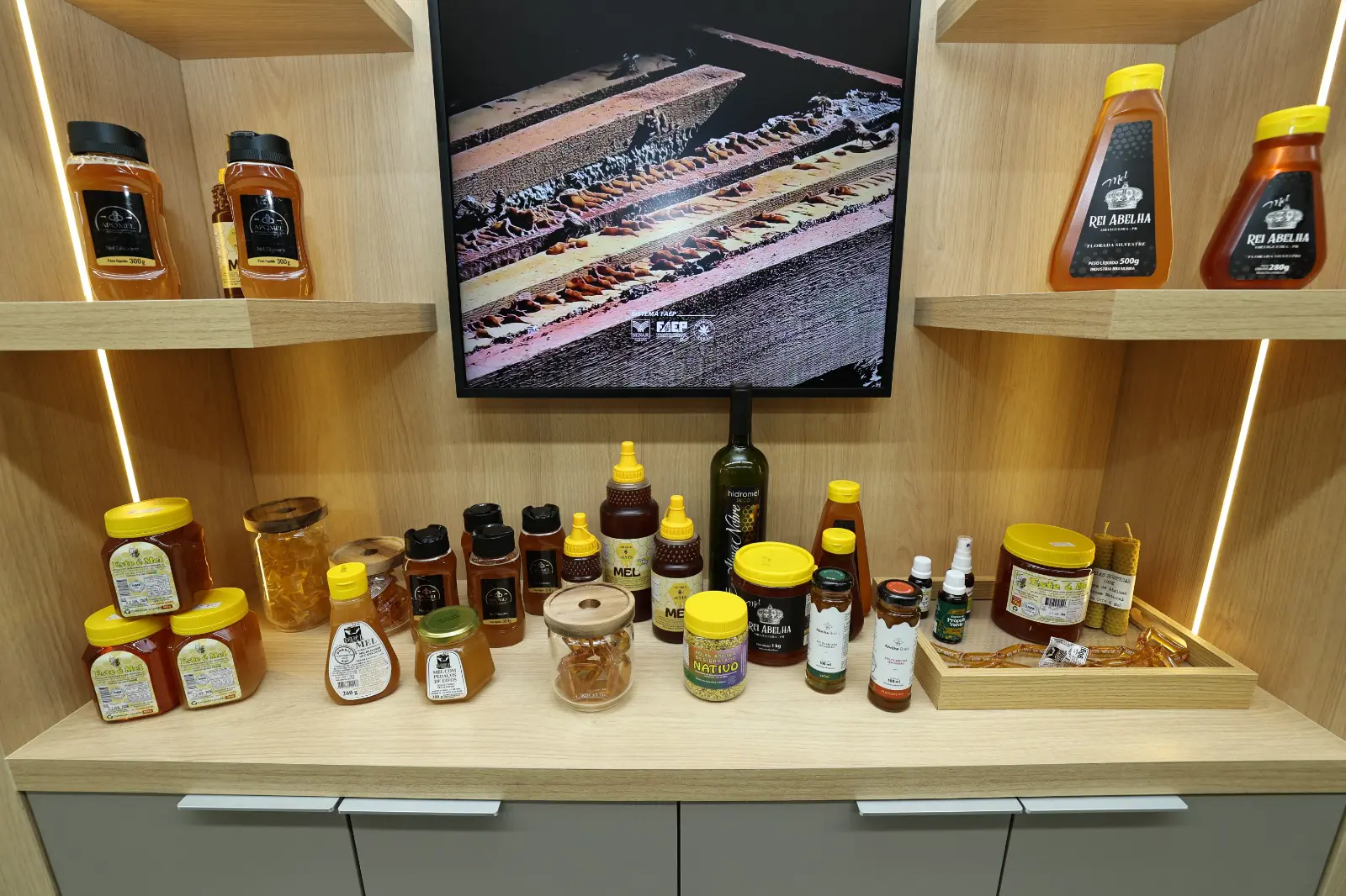 Productores apícolas de Paraná miel hidromel proyecto Orgulho Paraná Brasil