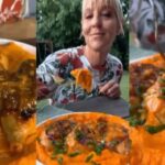 pollo a la cerveza agridulce con puré de zanahoria, receta de Jimena Monteverde