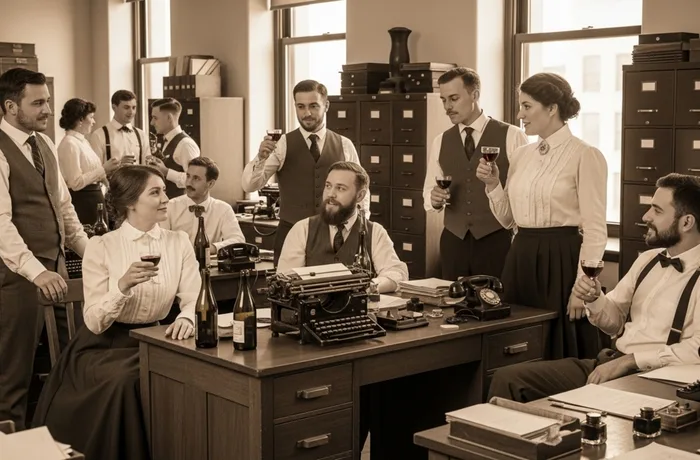 Prohibido beber alcohol en el trabajo, salvo vino, cerveza, sidra y poiré: la ley francesa del siglo XIX que sigue vigente 14 Prohibido beber alcohol en el trabajo, salvo vino, cerveza, sidra y poiré: la ley francesa del siglo XIX que sigue vigente
