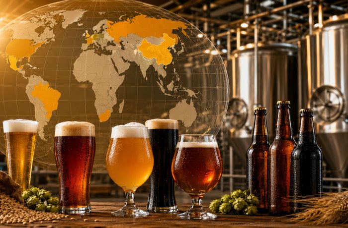 China lidera la producción de cerveza: Conoce el top ten del ranking global 4 Imagen de China lidera la producción de cerveza en 2024: el ranking gl