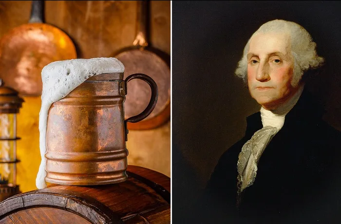 Recreación de la receta de small beer de George Washington de 1757 por TALEA Beer Co. y la Biblioteca Pública de Nueva York