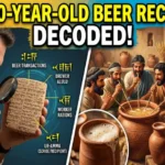 Un recibo de cerveza cuneiforme de 4.000 años descodificado en Dinamarca revela cómo Mesopotamia distribuía y categorizaba la cerveza 4 Un recibo de cerveza cuneiforme de 4.000 años descodificado en Dinamarca revela cómo Mesopotamia distribuía y categorizaba la cerveza