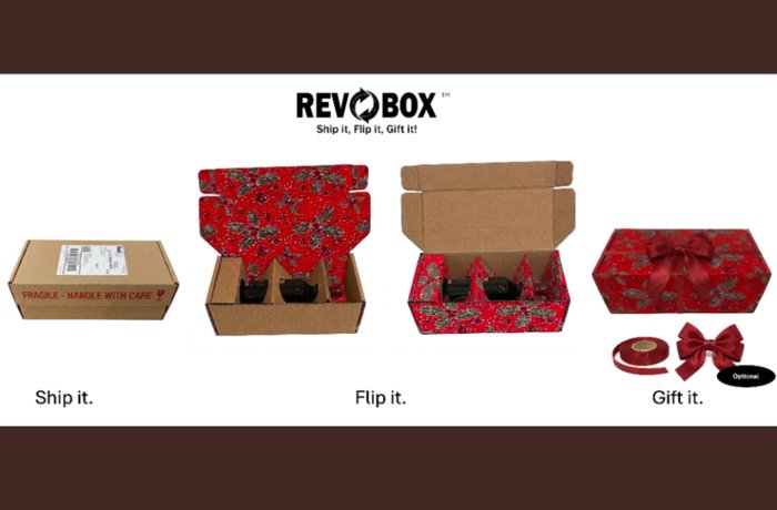 Rev-O-Box lanza una caja de vino reversible que sirve a la vez de envío y de regalo 10 Rev-O-Box lanza una caja de vino reversible que sirve a la v