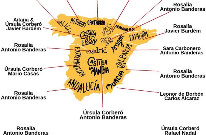 Rosalía y Banderas encabezan las preferencias de los españoles para irse de cañas