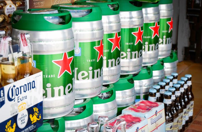 Rusia celebra que las importaciones de cerveza de países hostiles cayeron un 36% en el primer semestre de 2026