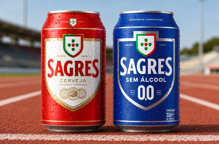 Sagres cerveza oficial de los Campeonatos de Europa de Atletismo Birmingham 2026