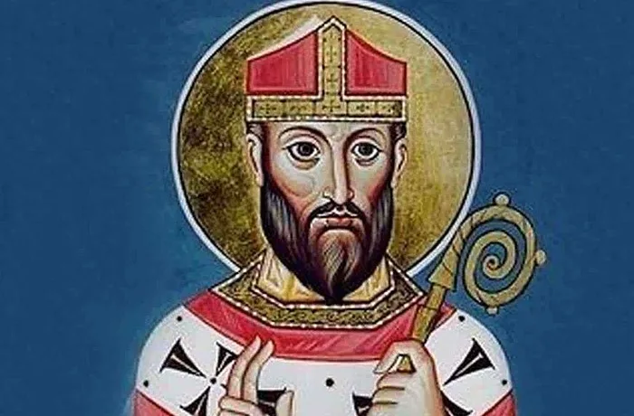 Santos cerveceros: los patrones que protegen la cerveza desde la Edad Media 12 Icono medieval de San Wenceslao de Bohemia, patron de la tradicion cervecera checa y del cultivo de lupulo en la region de Bohemia
