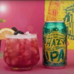 Sierra Nevada Hazy Little Bramble — cóctel de verano con gin, moras frescas y Hazy Little Thing IPA